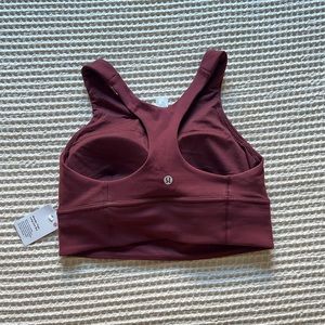 lululemon WT longline bra (NWT)